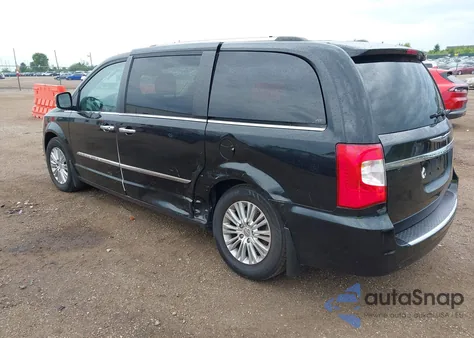 2014 Chrysler Town & Country Limited from USA, damaged, VIN 2C4RC1GG5ER409504